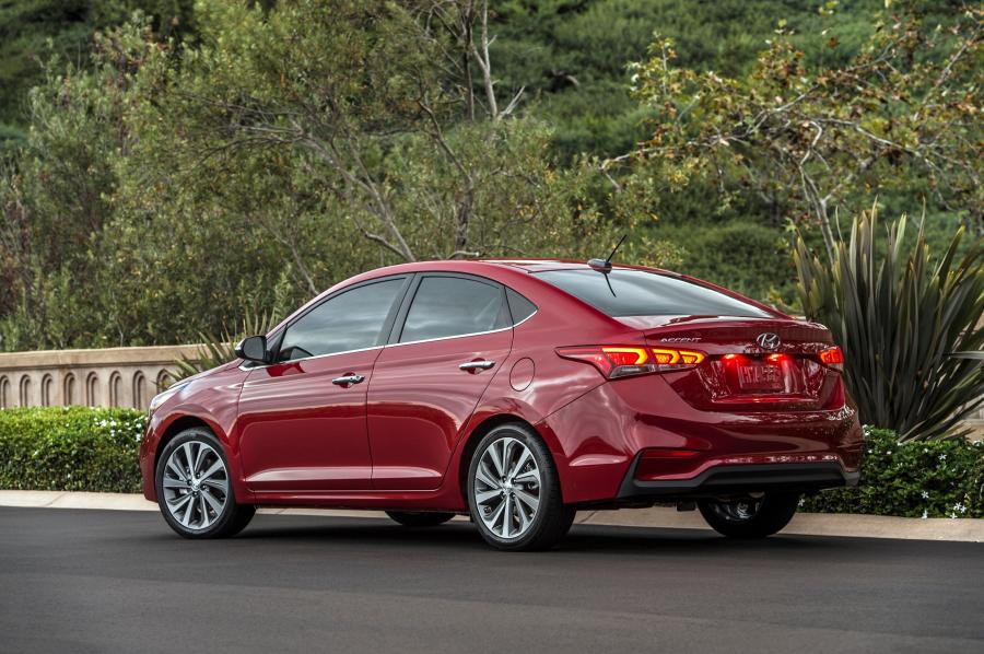  Hyundai Accent 2017 года  (NA) (фото 44 из 63)